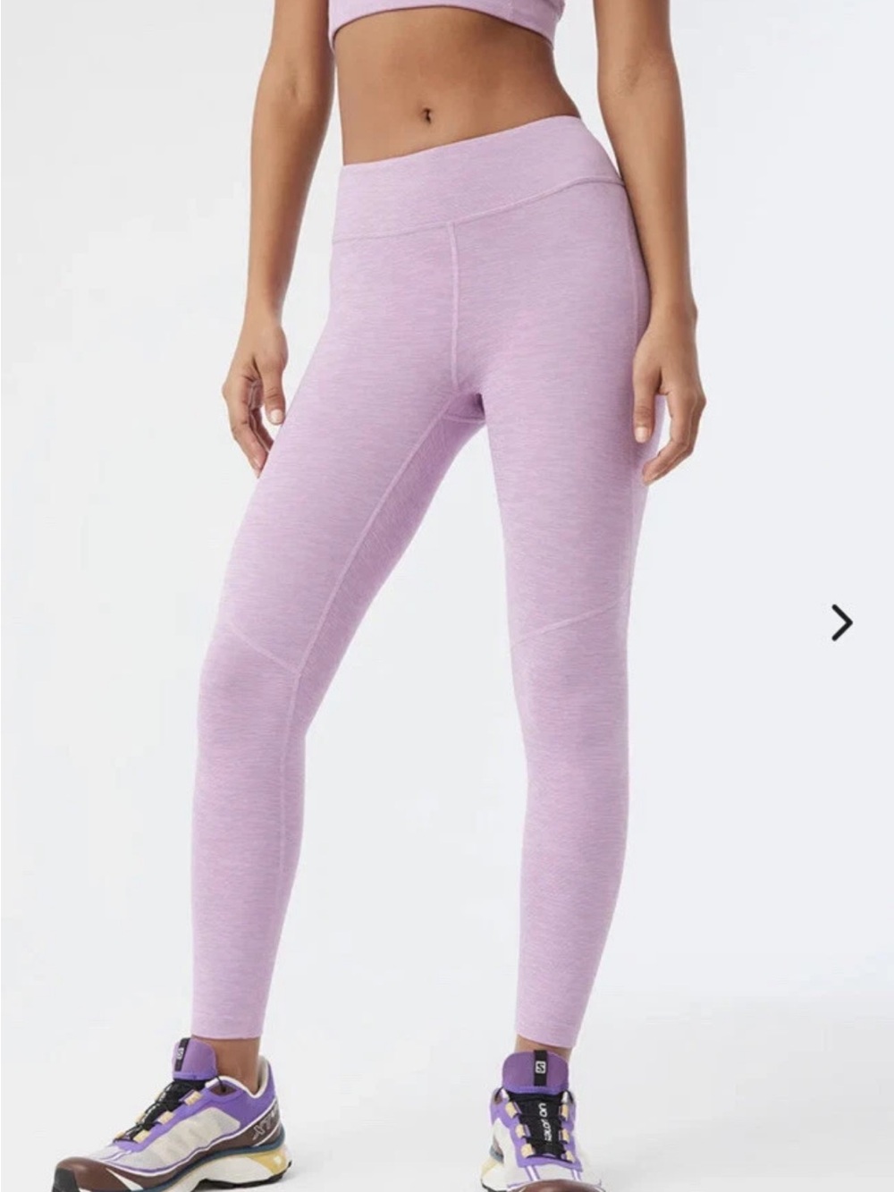 Outdoor Voices purple Leggings